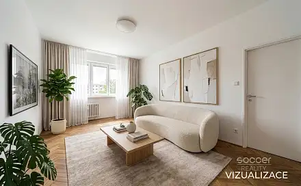 Prodej bytu 2+1 59 m²