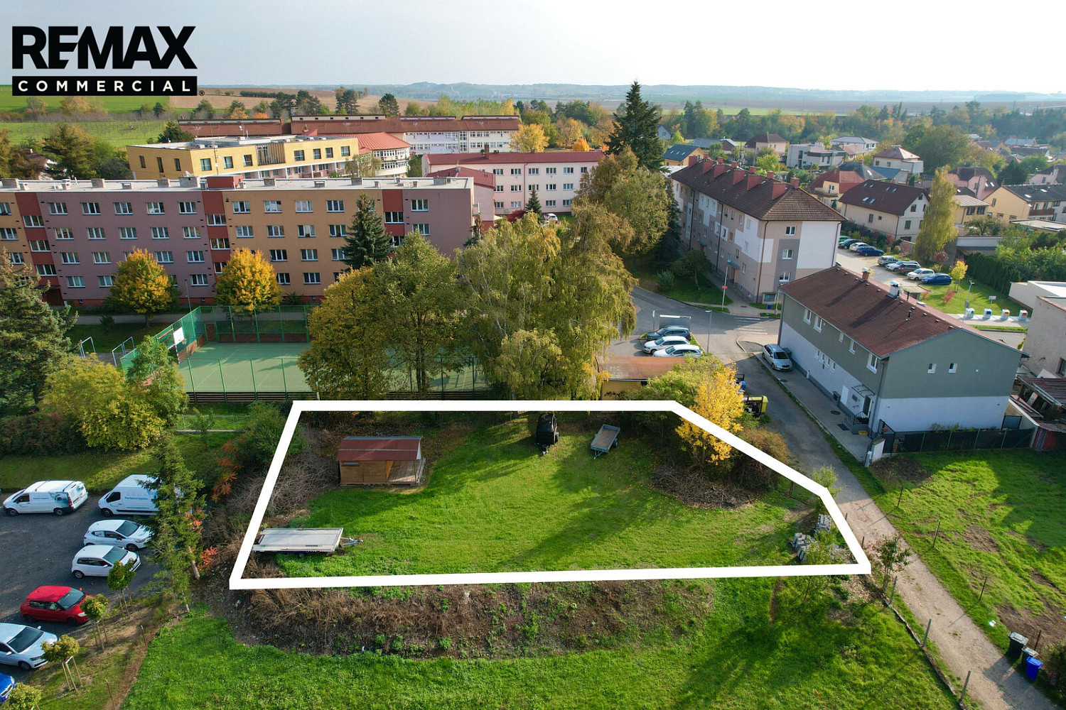 Prodej stavebního pozemku 687 m²