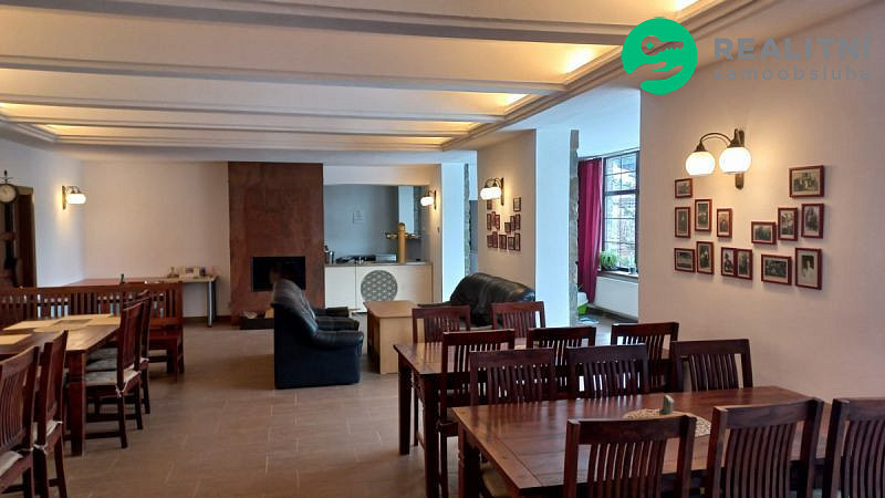 Prodej ubytovacího objektu 300 m²