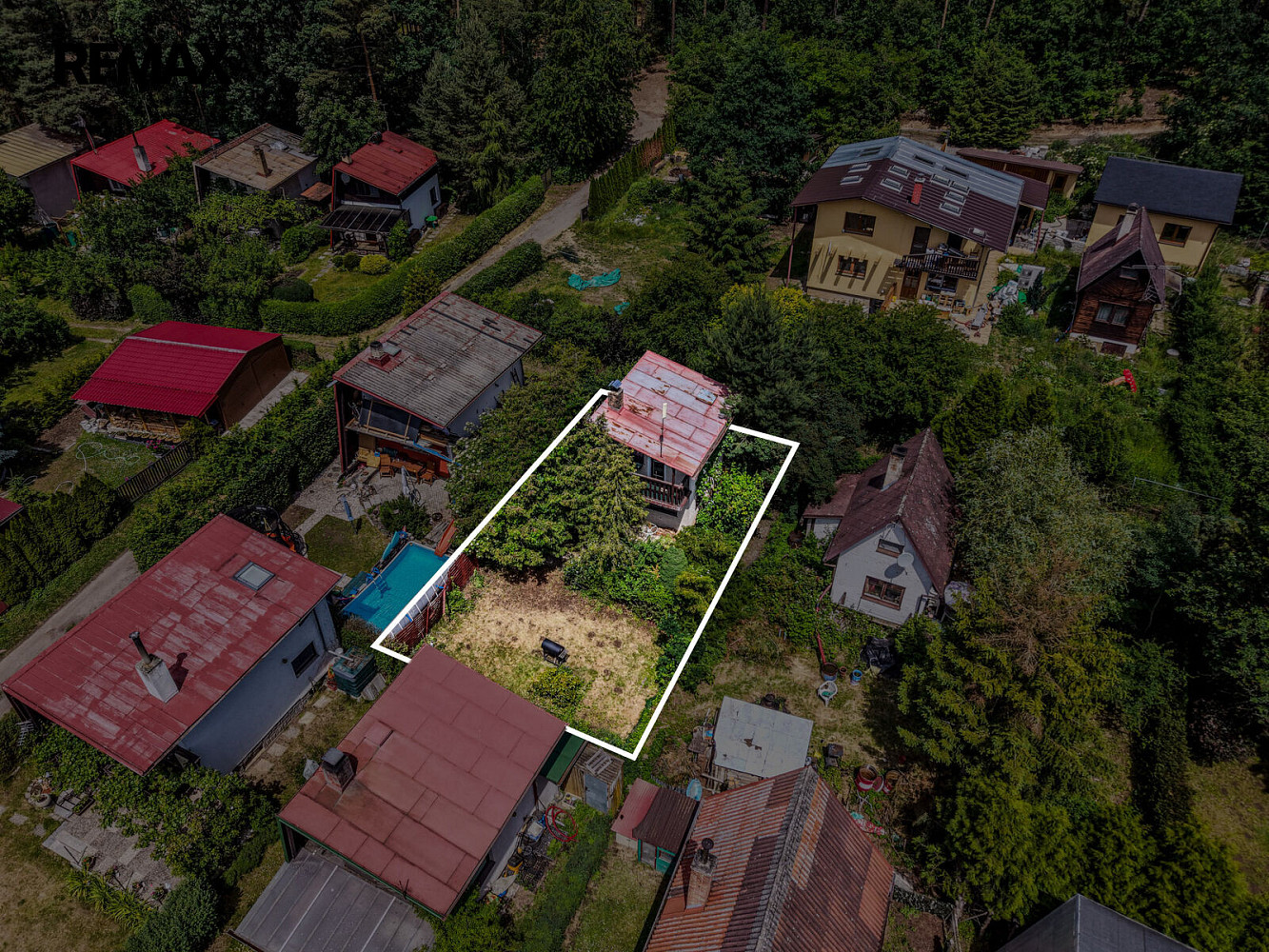 Prodej chaty/chalupy 30 m² s pozemkem 188 m²