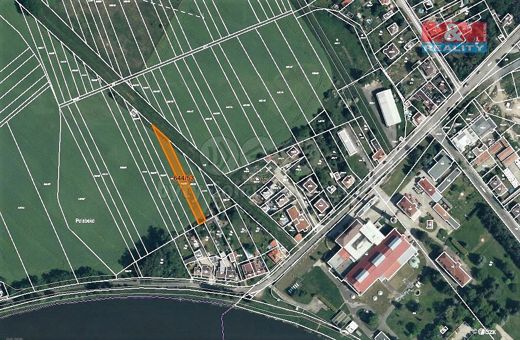 Prodej pole 463 m²