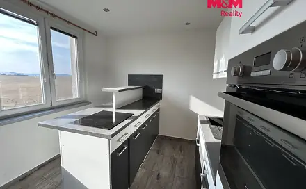 Pronájem bytu 2+1 60 m², Růžová, Žatec, okres Louny