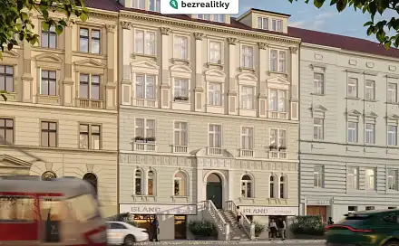Prodej bytu 1+1 31 m², Radlická, Praha 5 - Smíchov