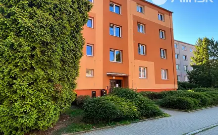 Pronájem bytu 1+1 33 m², Beskydská, Studénka - Butovice, okres Nový Jičín
