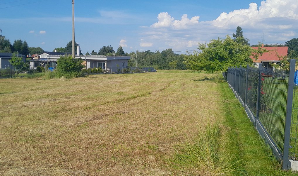 Prodej stavebního pozemku 1 229 m², Kateřinice – náhled fotky 2