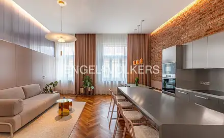 Prodej bytu 3+kk 66 m², Svornosti, Praha 5 - Smíchov