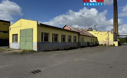 Pronájem skladovacích prostor 600 m², Jezerní, Most - Souš