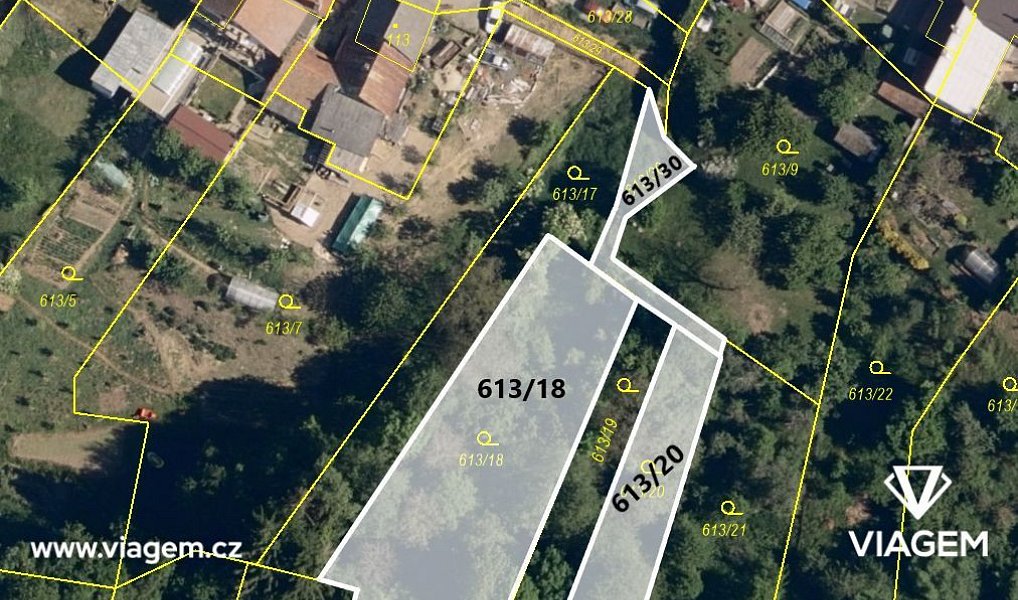 Prodej stavebního pozemku 1 023 m², Soběsuky – náhled fotky 2