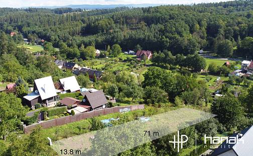 Prodej stavebního pozemku 992 m², Přerov - Přerov VII-Čekyně