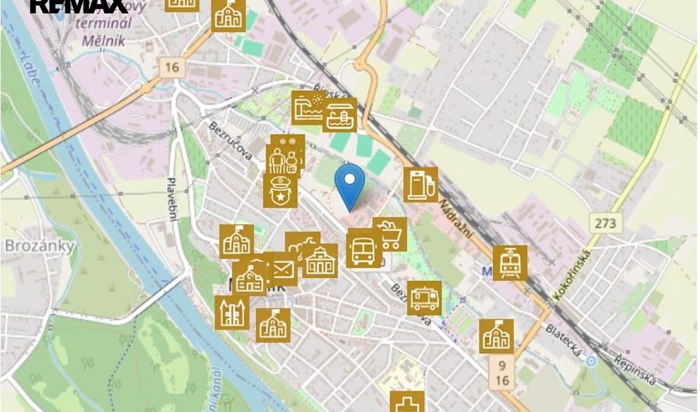 Prodej bytu 3+kk 85 m², Mělník – náhled fotky 12
