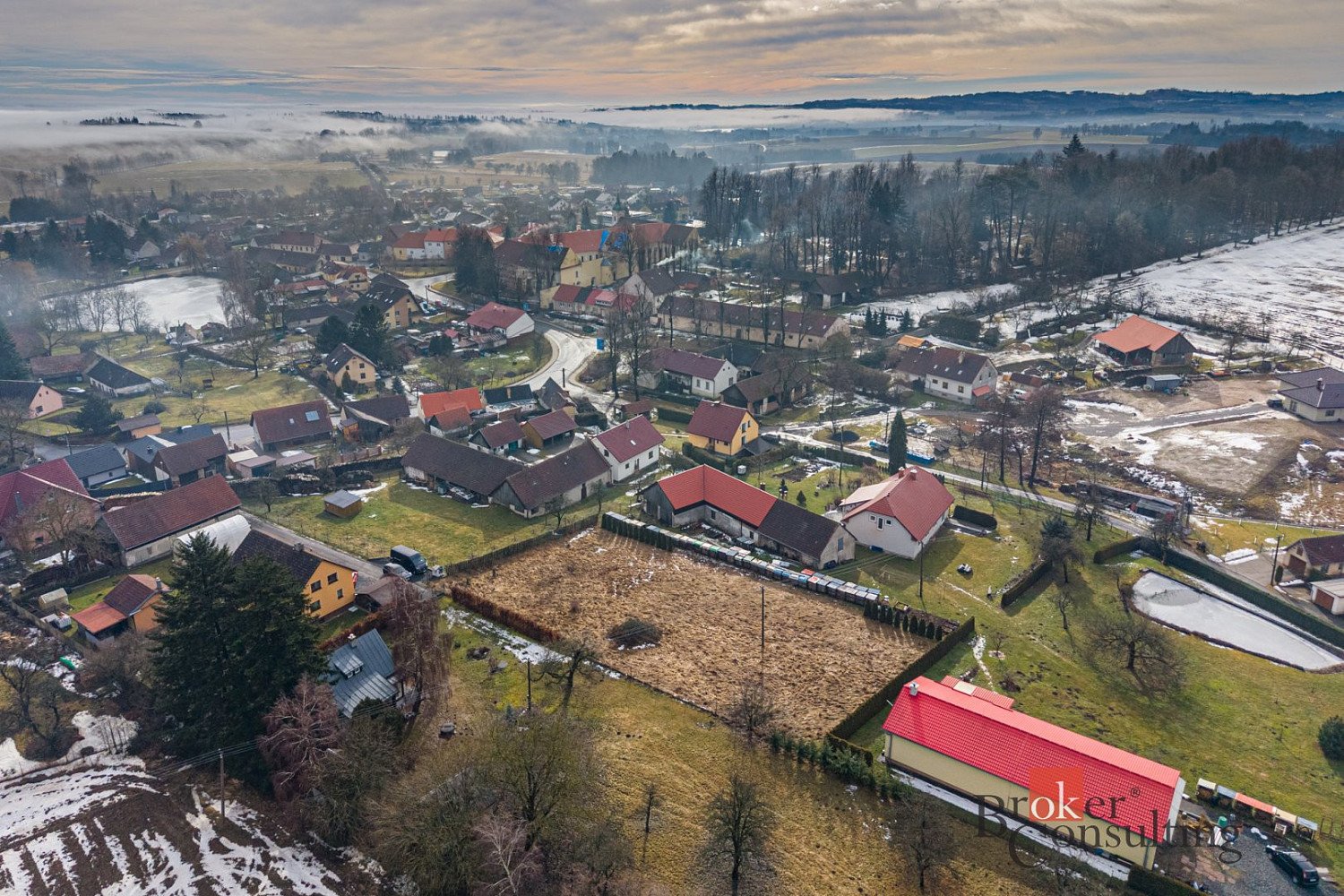 Prodej stavebního pozemku 939 m²
