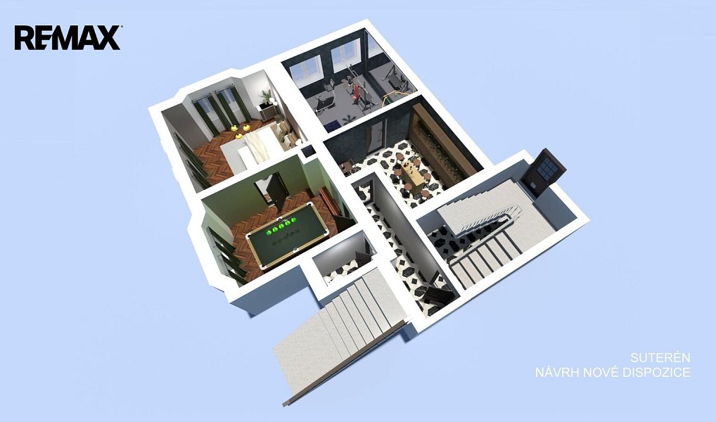 Prodej domu 190 m² s pozemkem 1 331 m², Jablonec nad Nisou – náhled fotky 48