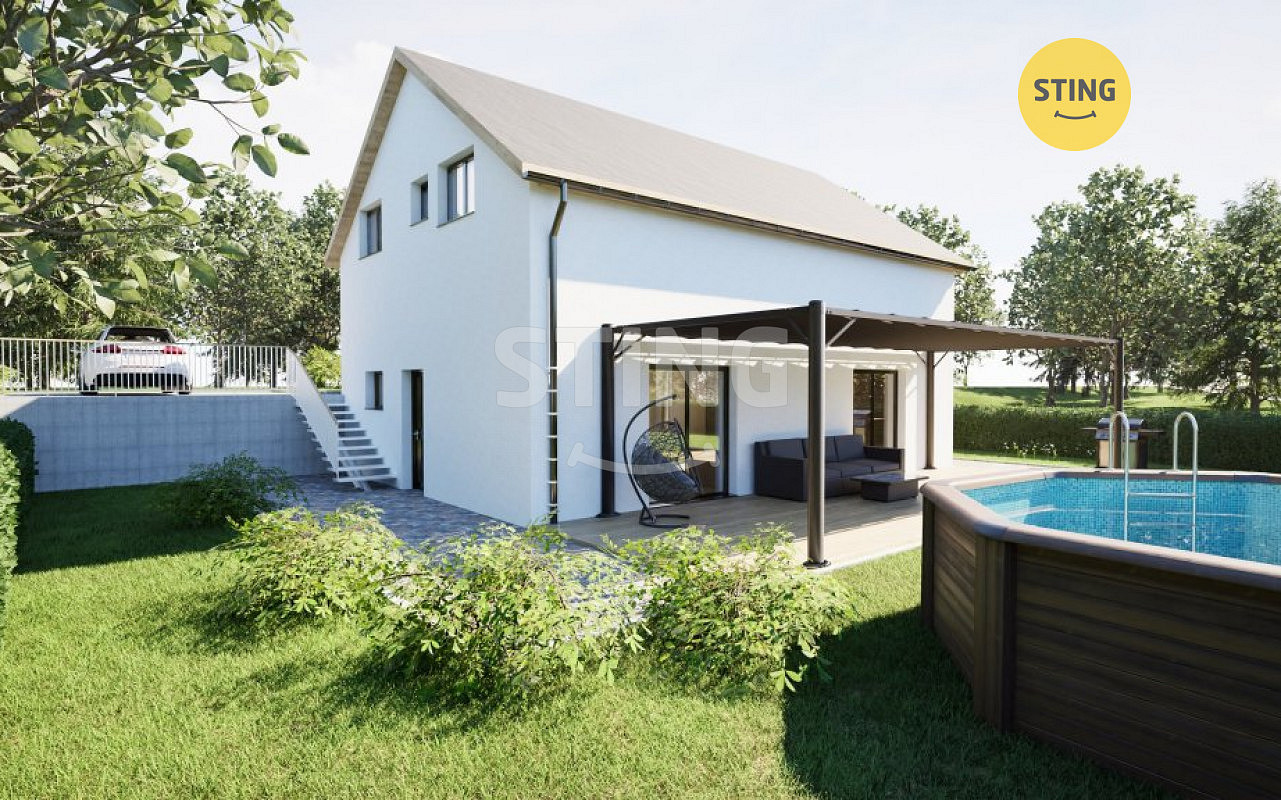 Prodej stavebního pozemku 3 693 m²
