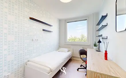 Pronájem bytu 8 m²