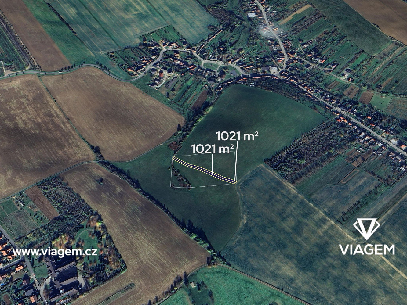 Prodej pole 291 m²
