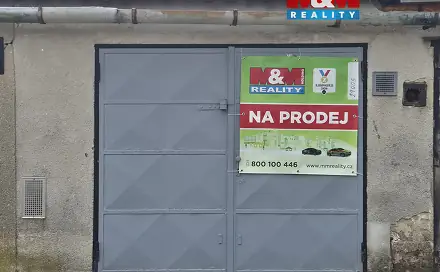 Prodej garáže, 17 m2, Náměšť nad Oslavou, ul. Ocmanická, Ocmanická, Náměšť nad Oslavou, okres Třebíč