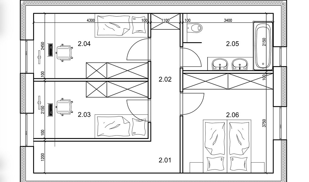 Prodej stavebního pozemku 1 044 m², Dobrá – náhled fotky 3
