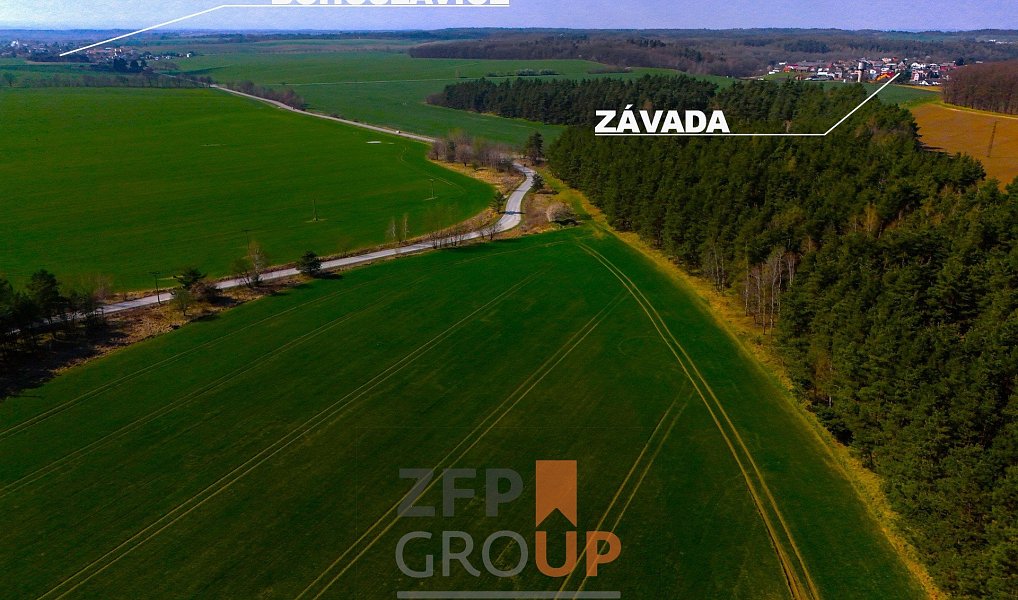 Prodej komerčního pozemku 2 557 m², Vřesina – náhled fotky 4