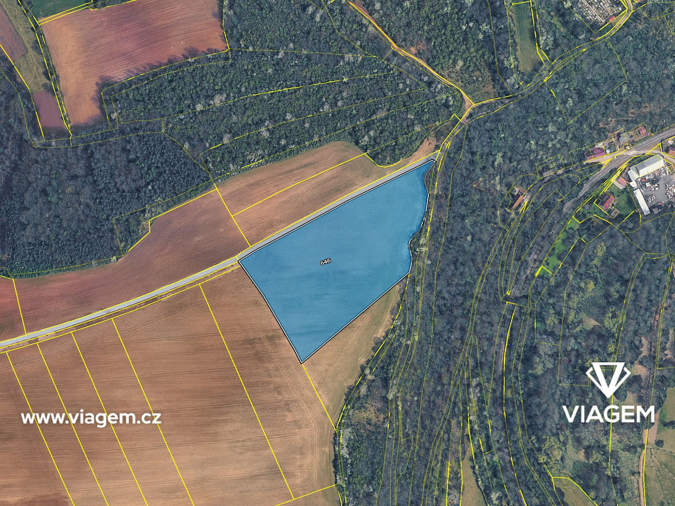 Prodej pole 18 720 m² – fotografie 4