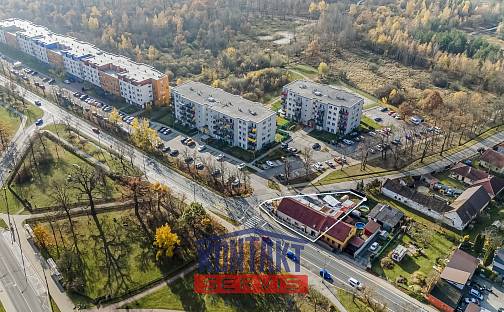 Prodej komerčního pozemku 616 m², U Hvízdala, České Budějovice - České Budějovice 2