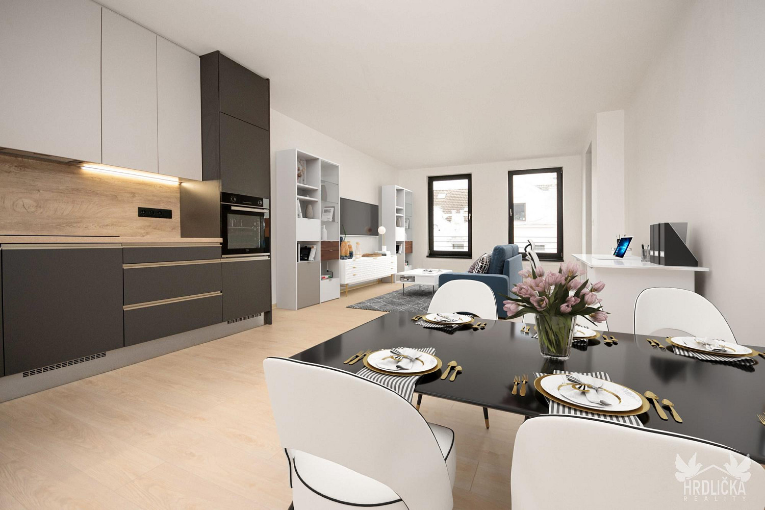 Pronájem bytu 2+kk 74 m²