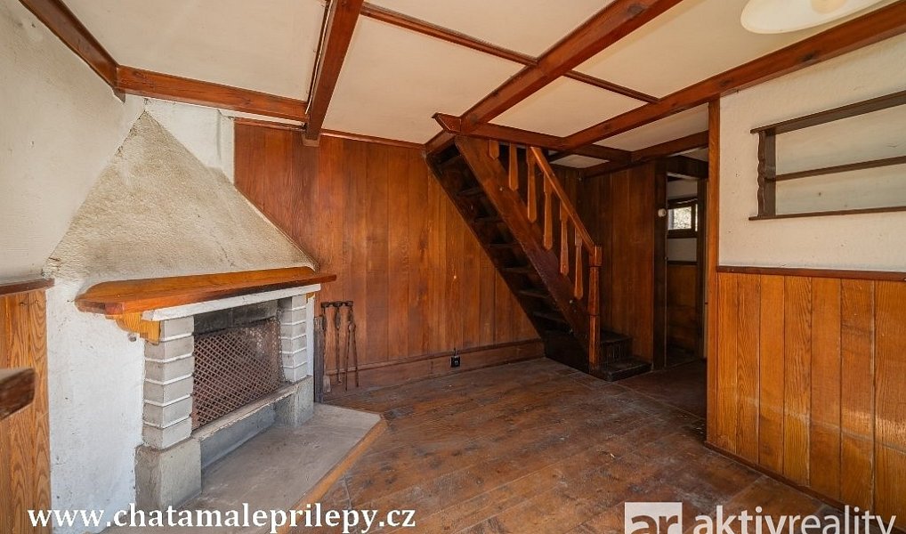 Prodej chaty/chalupy 40 m² s pozemkem 423 m², Chyňava – náhled fotky 8