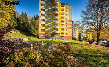 Prodej bytu 3+1 70 m², Loučovice, okres Český Krumlov