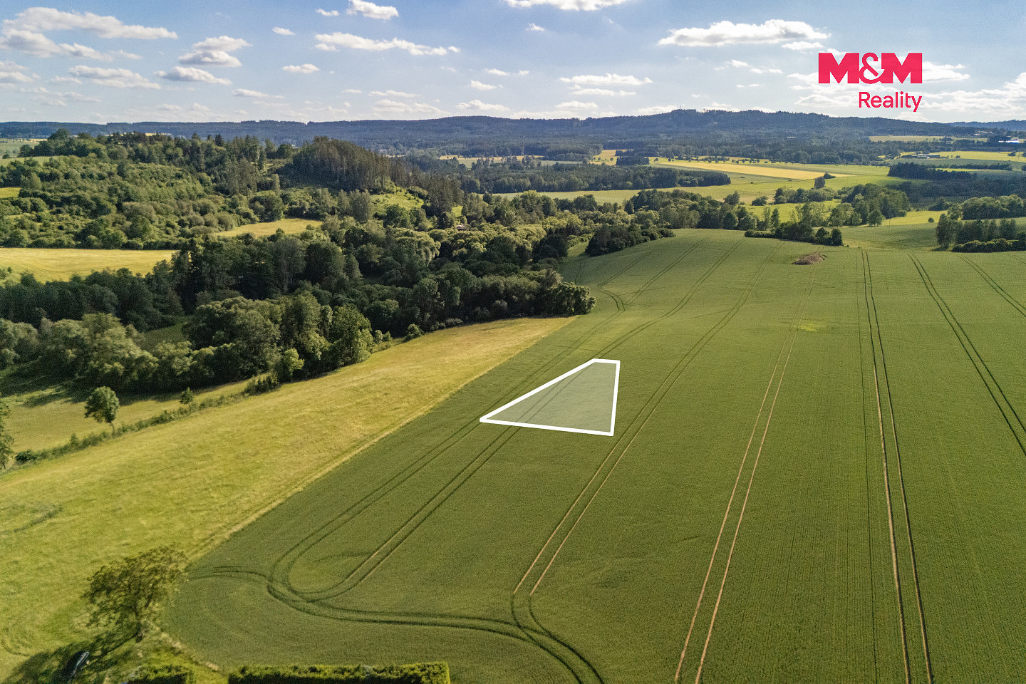 Prodej pole 1 439 m² – fotografie 2