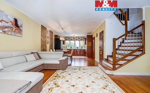 Prodej domu 150 m² s pozemkem 467 m², náměstí Jana IV. z Dražic, Hostivice, okres Praha-západ