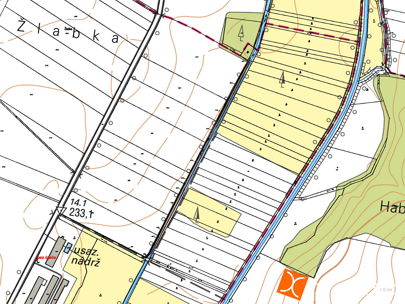 Prodej pozemku 8 m² – pohled 3