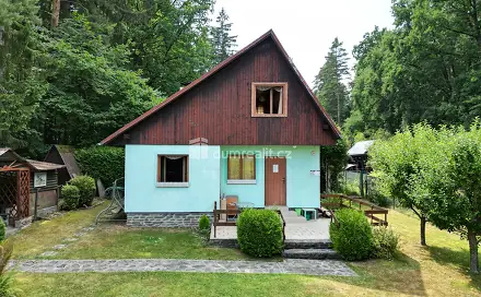 Prodej chaty/chalupy 40 m², Lišov, okres České Budějovice