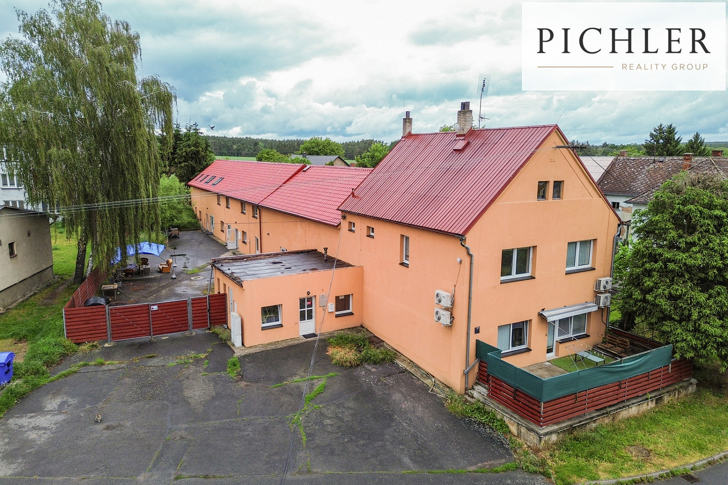 Prodej ubytovacího objektu 900 m²