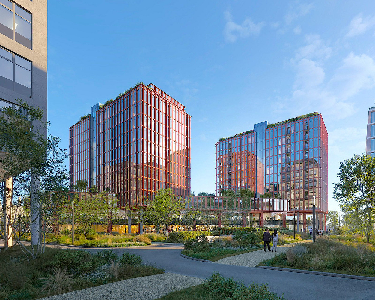 Pronájem kanceláře 437 m²