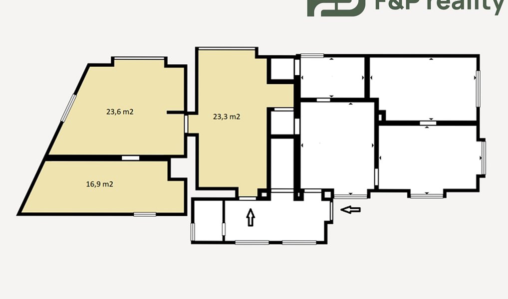 Prodej bytu 2+1 63 m², Strašice – náhled fotky 2