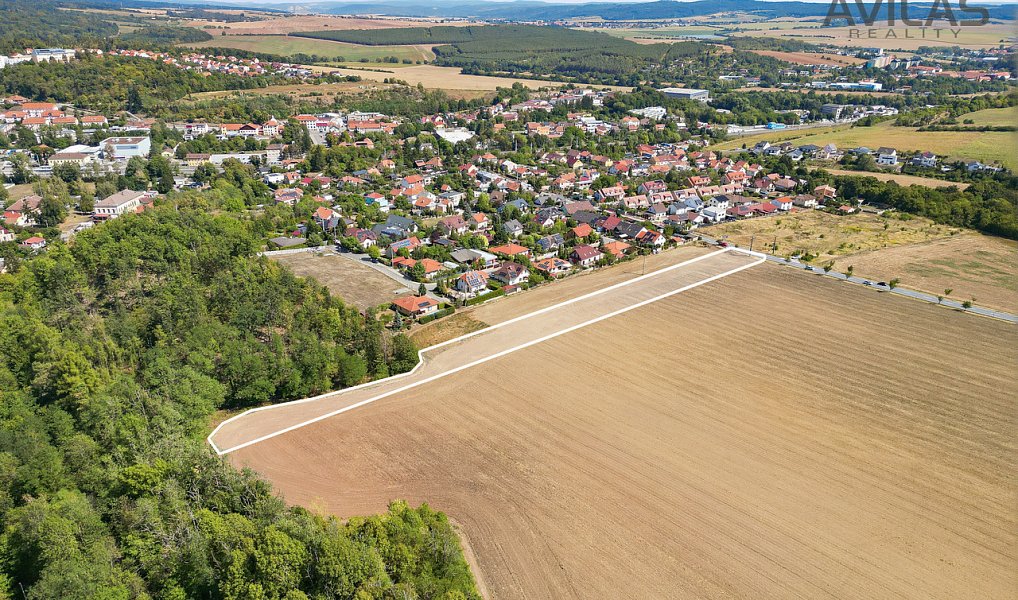 Prodej stavebního pozemku 4 169 m², Babice u Rosic – náhled fotky 4