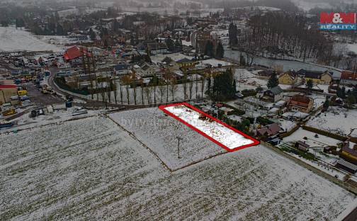 Prodej stavebního pozemku 997 m², Liberec - Liberec XXXI-Krásná Studánka