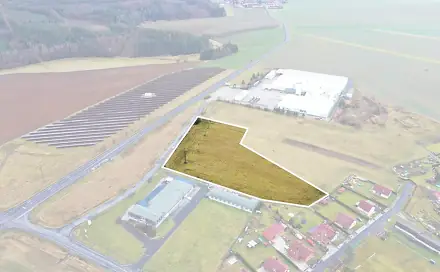 Prodej komerčního pozemku 11 158 m², Meclov, okres Domažlice