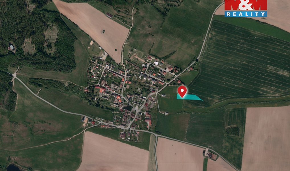 Prodej louky 3 935 m², Klučov – náhled fotky 7