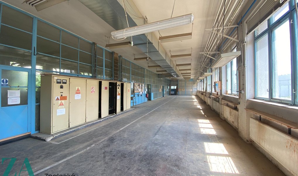 Pronájem skladovacích prostor 500 m², Luby – náhled fotky 9