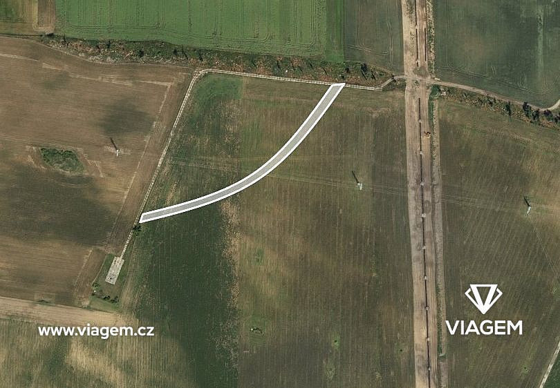 Prodej pole 850 m²