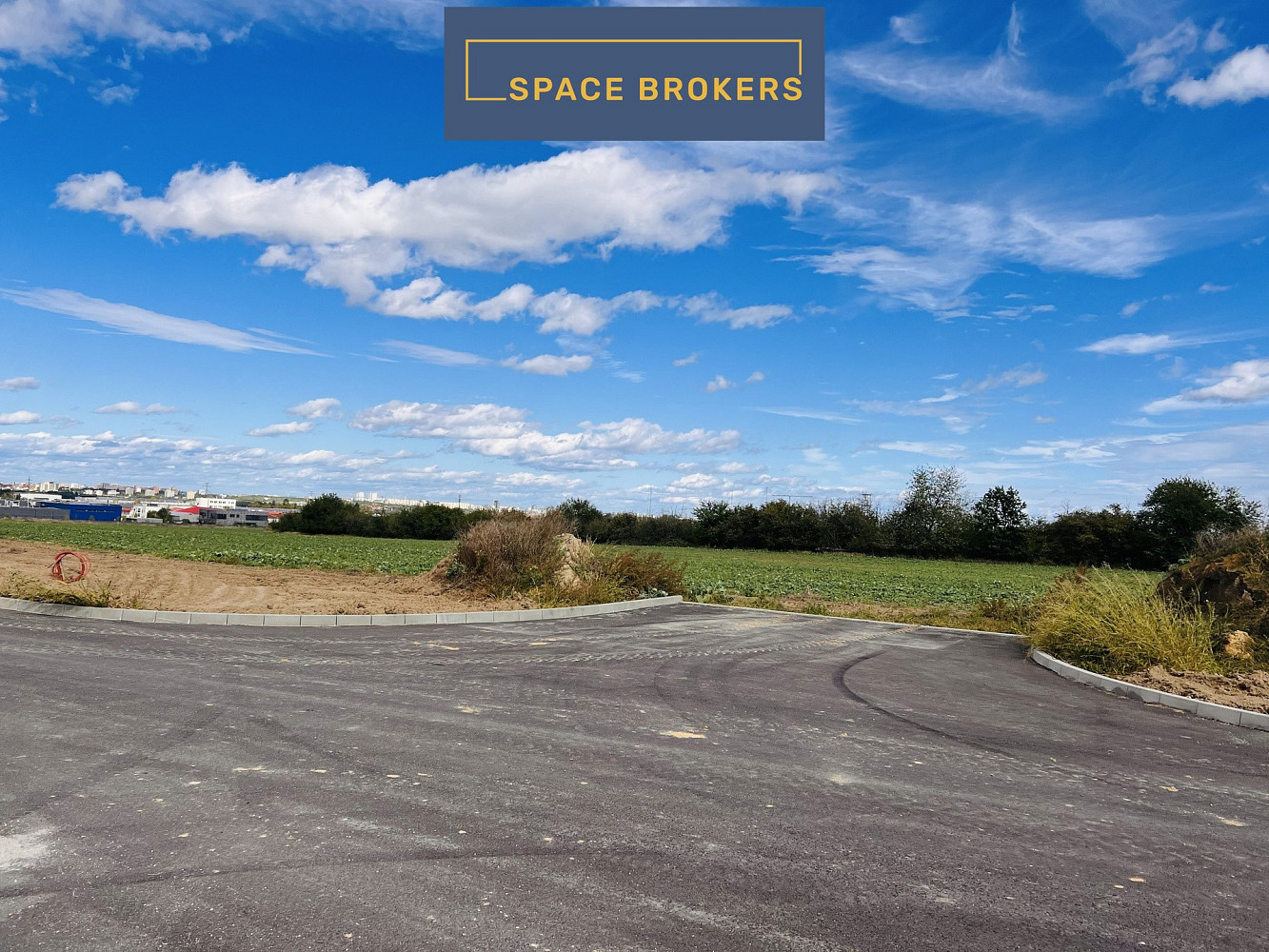 Prodej komerčního pozemku 9 605 m²