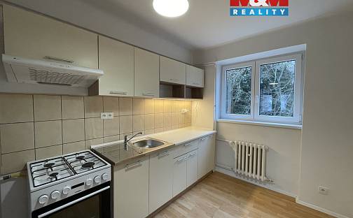 Pronájem bytu 2+1 48 m², Železná, Ústí nad Labem - Neštěmice