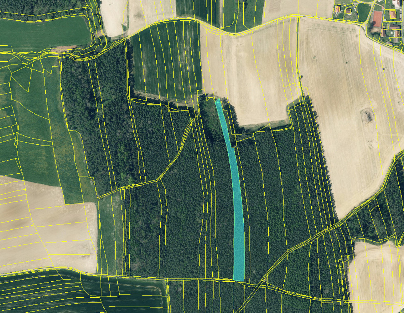Prodej pozemku 8 400 m²