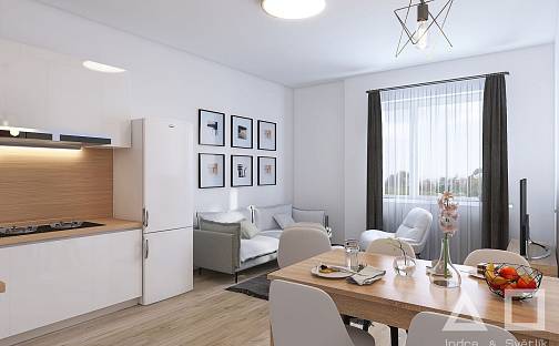 Prodej bytu 2+kk 54 m², Kralupy nad Vltavou, okres Mělník