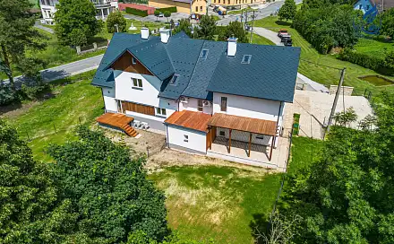 Prodej bytu 4+kk 133 m², Vlčkovice v Podkrkonoší - Horní Vlčkovice, okres Trutnov