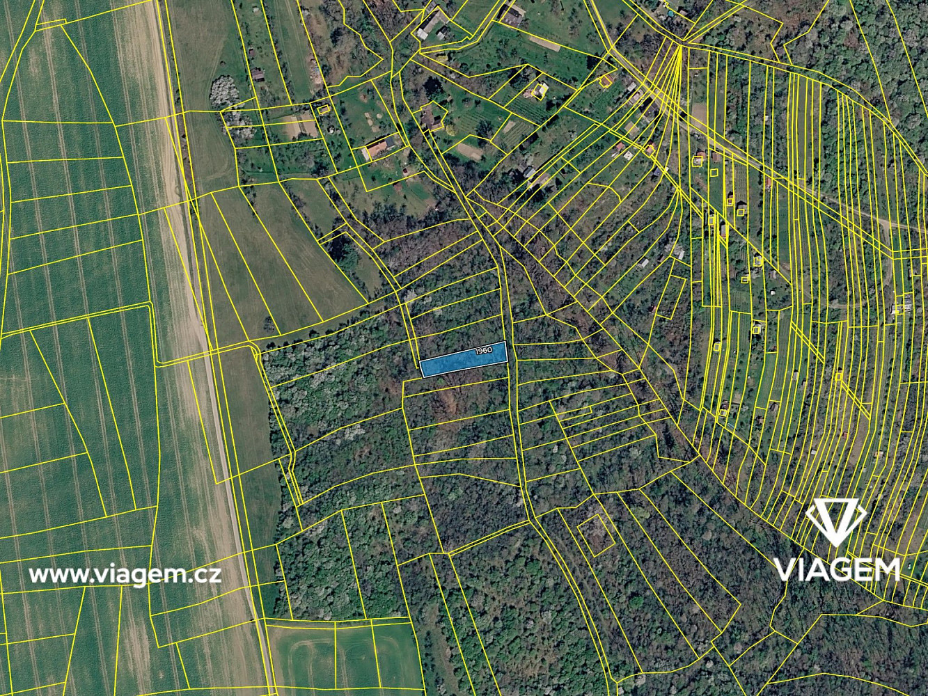 Prodej pole 405 m² – fotografie 4