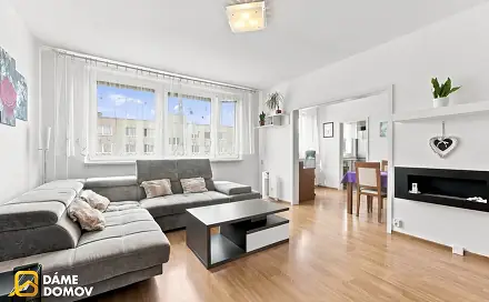 Prodej bytu 3+1 74 m², Jižní, Hodonín
