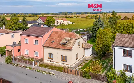 Prodej domu 111 m² s pozemkem 971 m², Horní Ředice, okres Pardubice