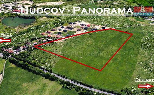 Prodej stavebního pozemku 1 066 m², Teplice - Hudcov