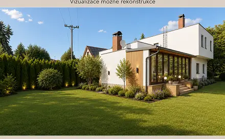 Prodej domu 210 m² s pozemkem 1 507 m², K Jezírku, Svojetice, okres Praha-východ